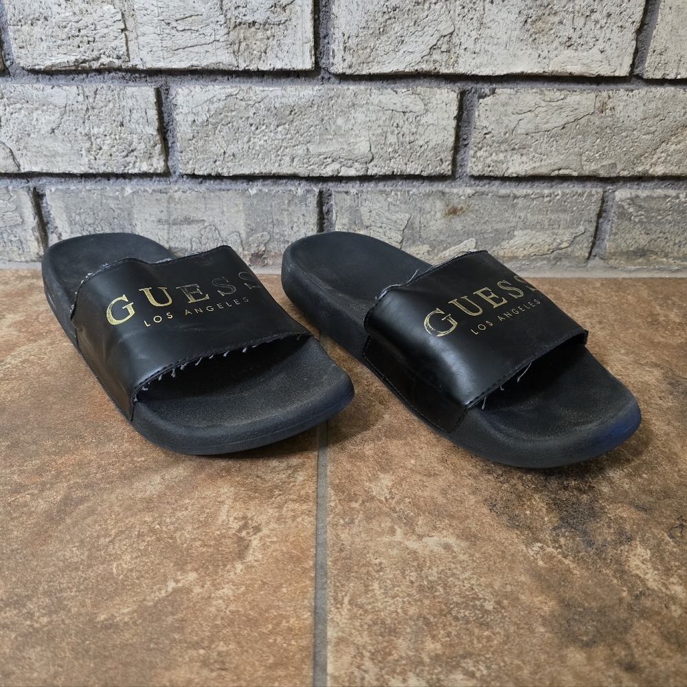 Black Gold Classic | GUESS | Sandal